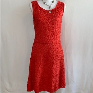 Flirty red dress by Max Studio in L.